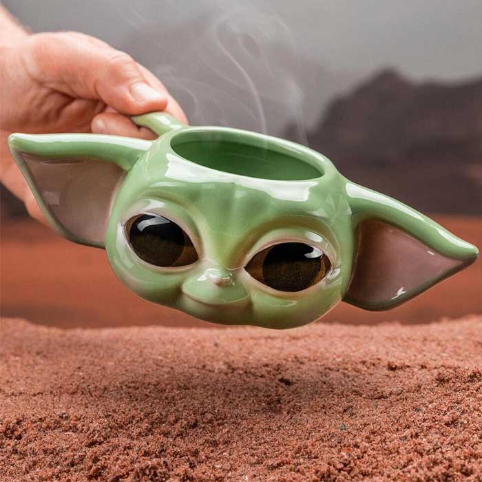 כוס מנדלוריאן בייבי יודה
