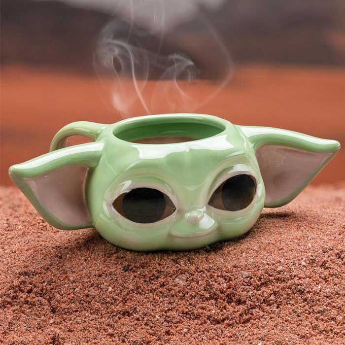 כוס מנדלוריאן בייבי יודה