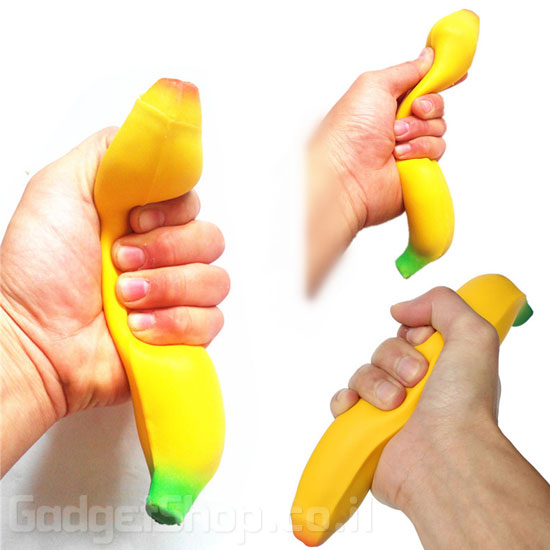 משחרר לחצים בננה