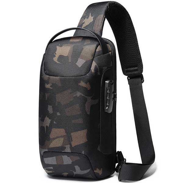 תיק צד נגד גניבות BANGE - צבאי