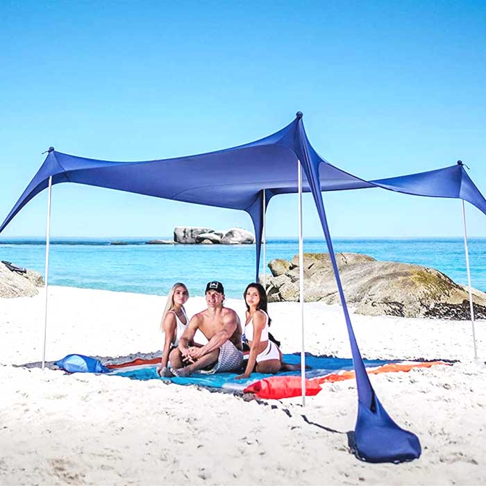 גזיבו משפחתי לים