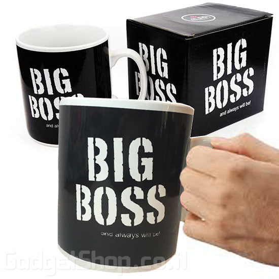ספל ענק לבוס BIG BOSS