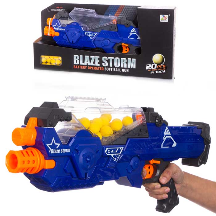 רובה כדורי ספוג חשמלי