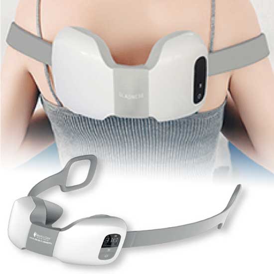 רצועת עיסוי קומפקטית נטענת MC-4600