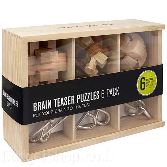 מארז משחקי חשיבה