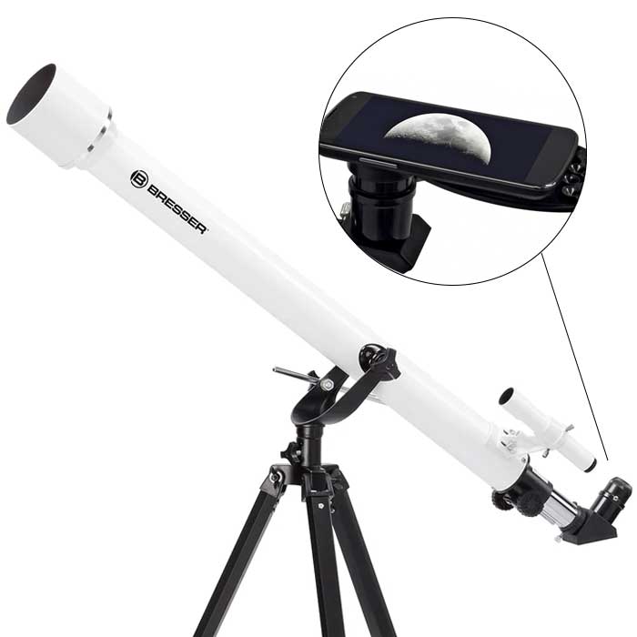 טלסקופ כוכבים BRESSER 60/900 AZ