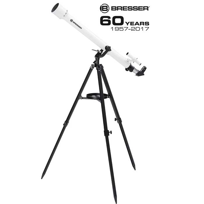 טלסקופ כוכבים BRESSER 60/900 AZ