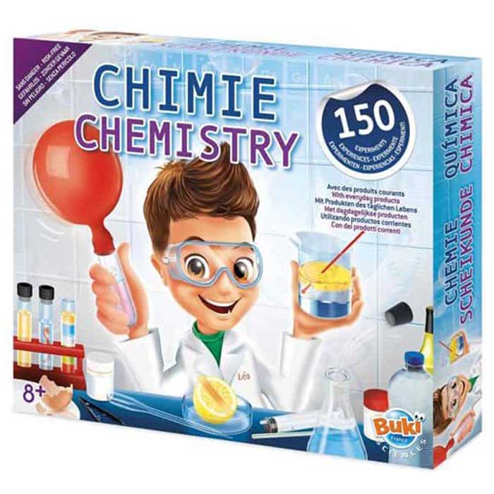 מעבדת כימיה 150 ניסויים