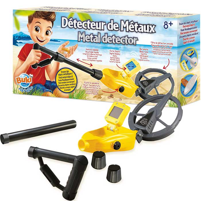 גלאי מתכות לילדים גאדג'טשופ