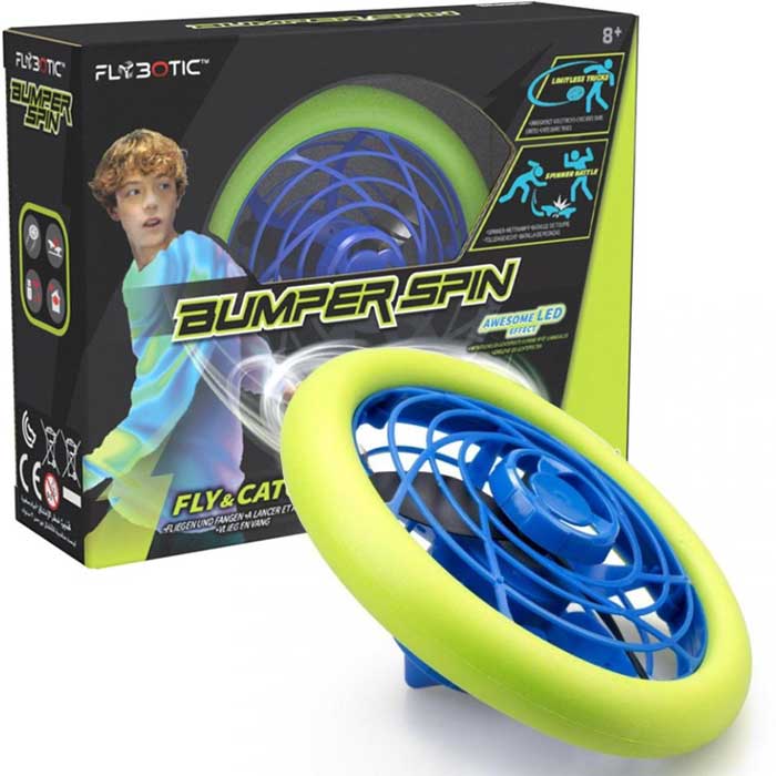 מיני רחפן בומרנג נטען Bumper Spin