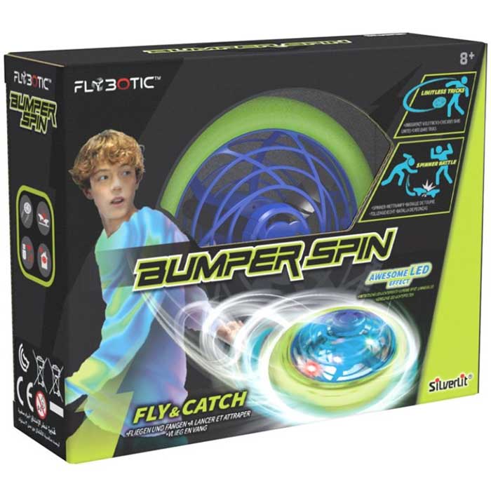 מיני רחפן בומרנג נטען Bumper Spin