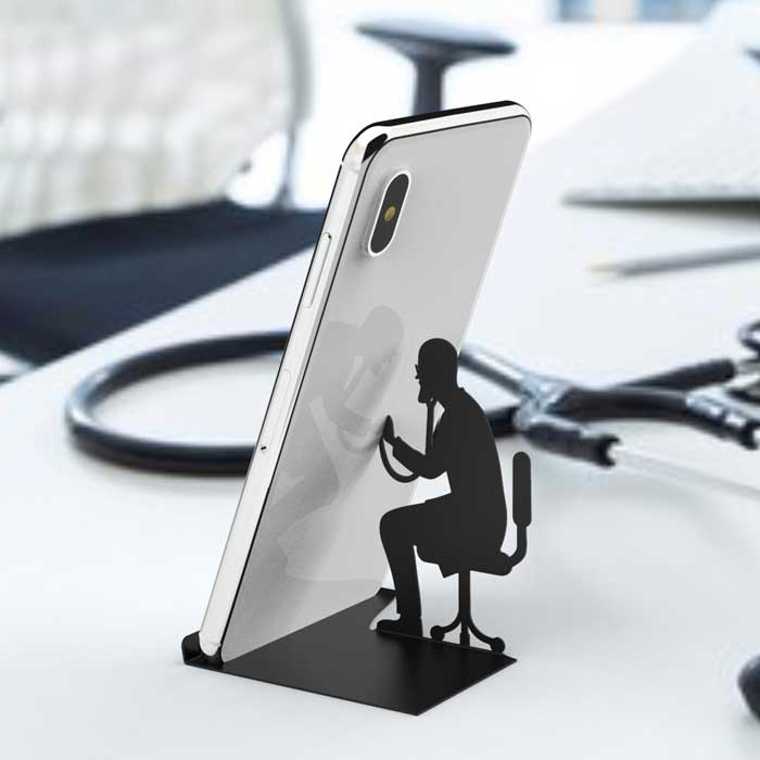 ביזי סטנד לסמארטפון - דוקטור