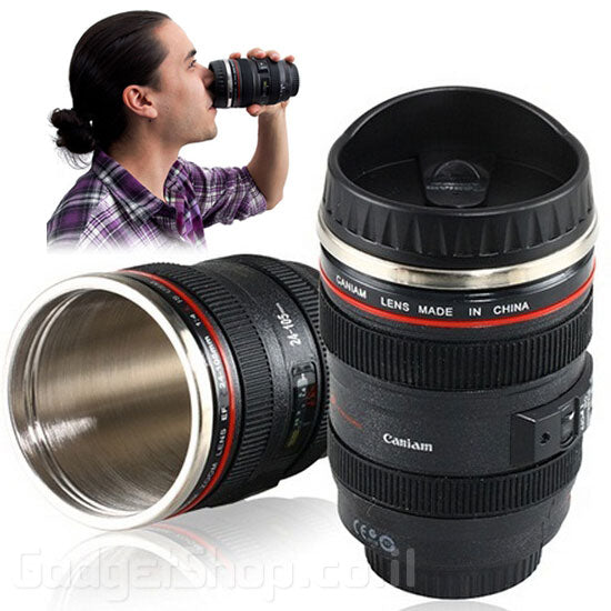 כוס טרמית עדשה