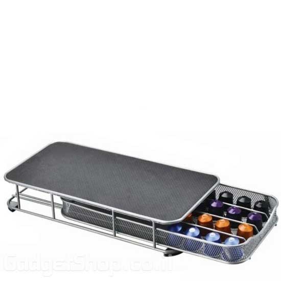 מגירה לאחסון 40 קפסולות