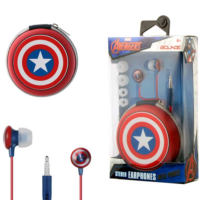 אוזניות הנוקמים: קפטן אמריקה
