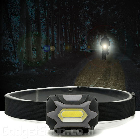 פנס ראש מקצועי