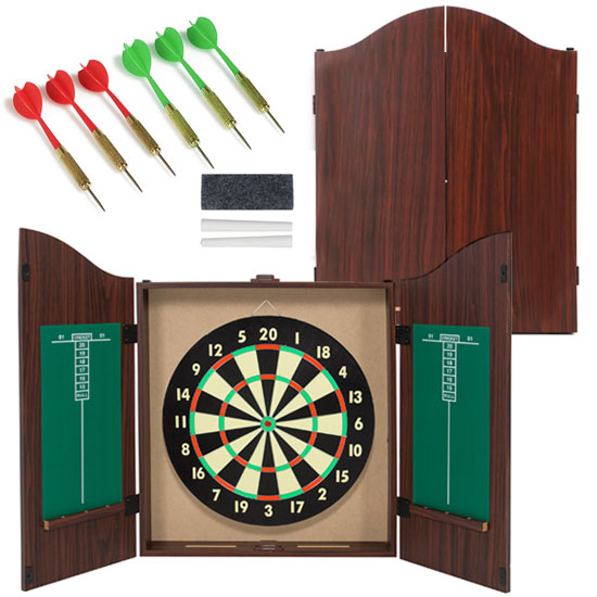 ארונית לוח קליעה למטרה קטן