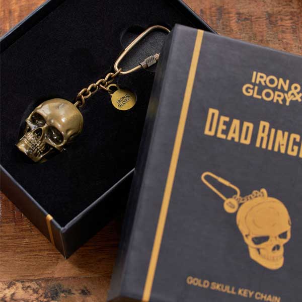 מחזיק מפתחות גולגולת