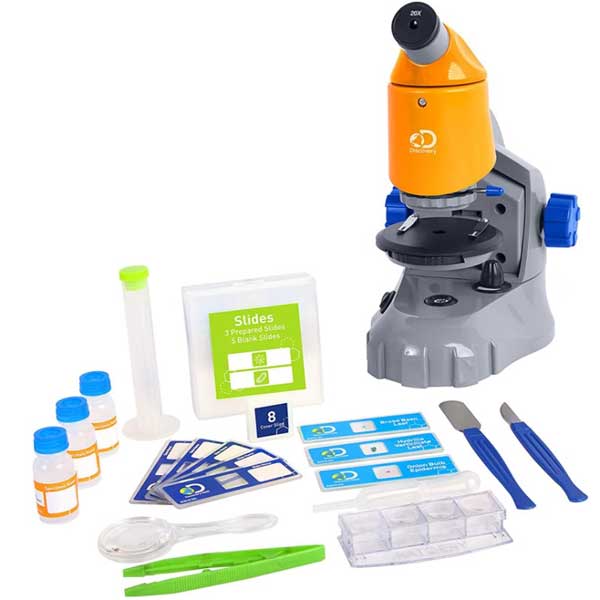 מיקרוסקופ דיסקוברי X160