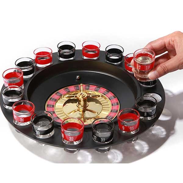 רולטת שוטים שתייה