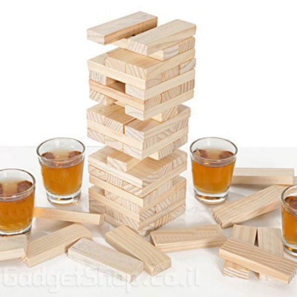 משחק שתייה ג׳נגה