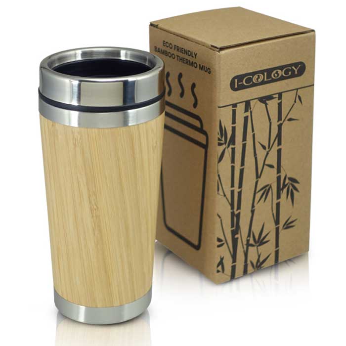 ספל טרמי לקפה - במבוק