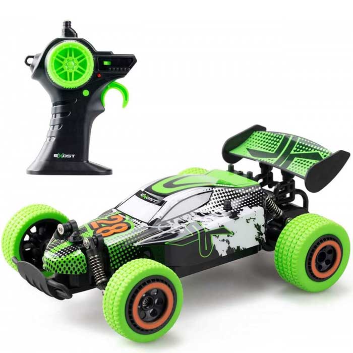 מכונית באגי על שלט