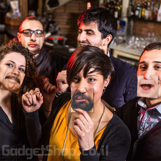 תחתיות לכוסות פרצופים Face Mats