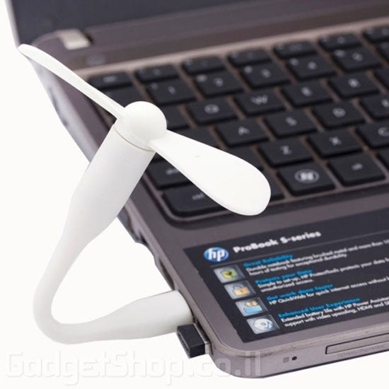 מאוורר USB גמיש