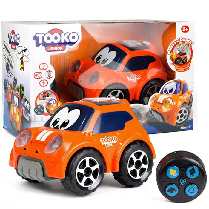 מכונית שלט פעלולים עם מצב עוקב אחרי - Silverlit