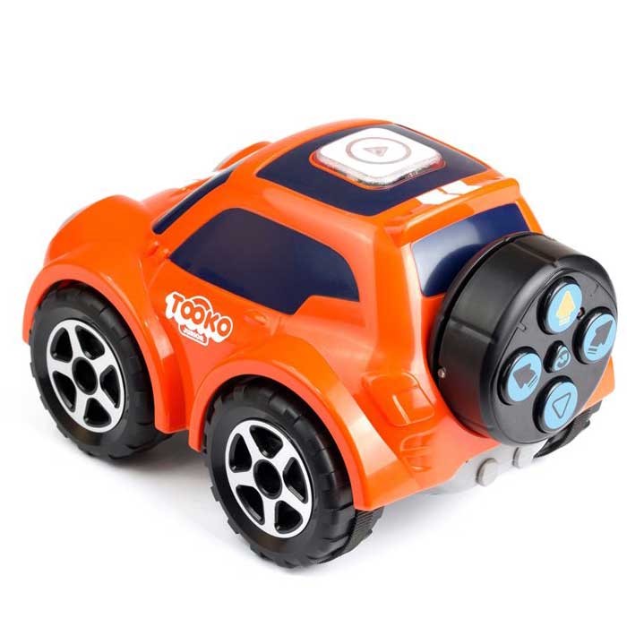 מכונית על שלט לפעוטות