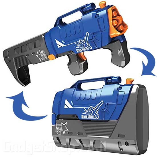 רובה חיצים מתקפל למזוודה