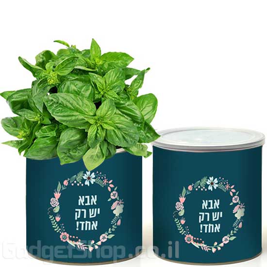 צמח בפחית - אבא יש רק אחד