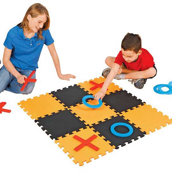 משחק איקס עיגול ענק