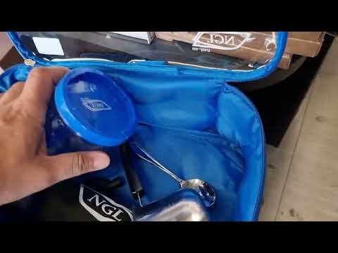 ערכת קפה ותה לקמפינג