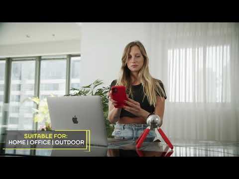 טיפטנט - חצובה מגנטית לסמארטפון ולטאבלט