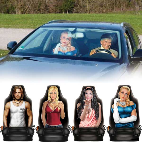 כיסוי סקסי לרכב