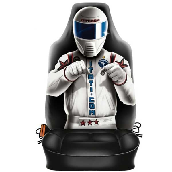 ריפוד מצחיק לרכב