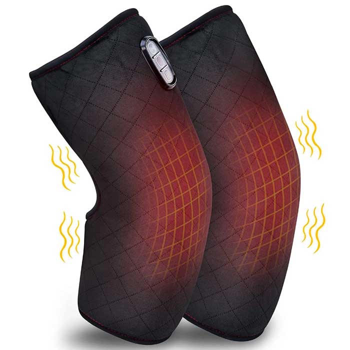 רצועות עיסוי לברך עם חימום MC-8706