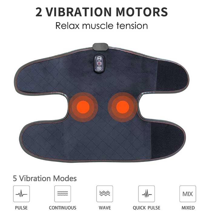 רצועות עיסוי לברכיים