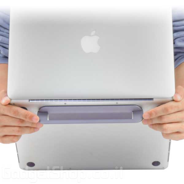 מעמד מתקפל למחשב נייד