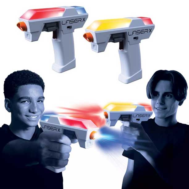 זוג אקדחי מיקרו לייזר X