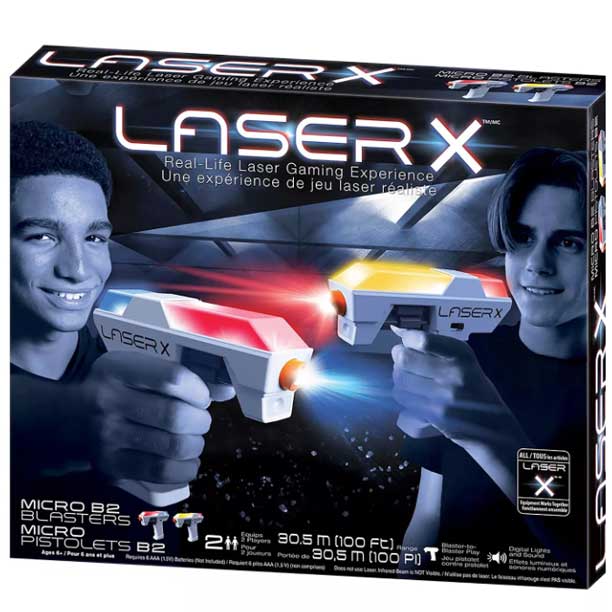 אקדחי לייזר LASER X