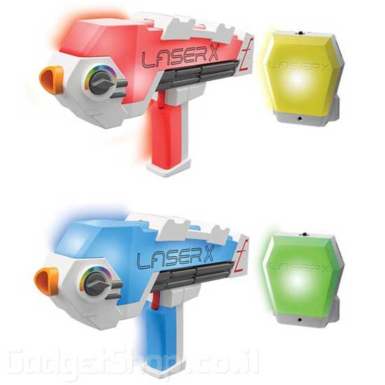 אקדח לייזר איקס