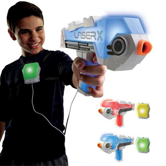 אקדחיי לייזר רבולושין