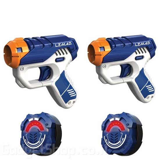 אקדחי לייזר