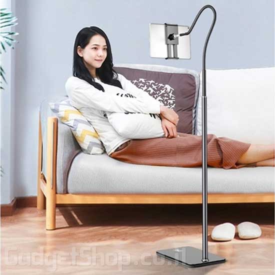 מעמד רצפתי לטאבלט / סמארטפון