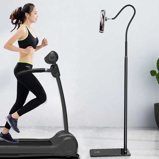 מעמד רצפתי לטאבלט / סמארטפון