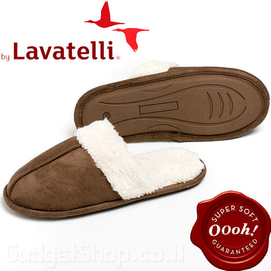 נעלי בית לגברים לחורף