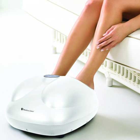 מכשיר עיסוי לכפות רגליים